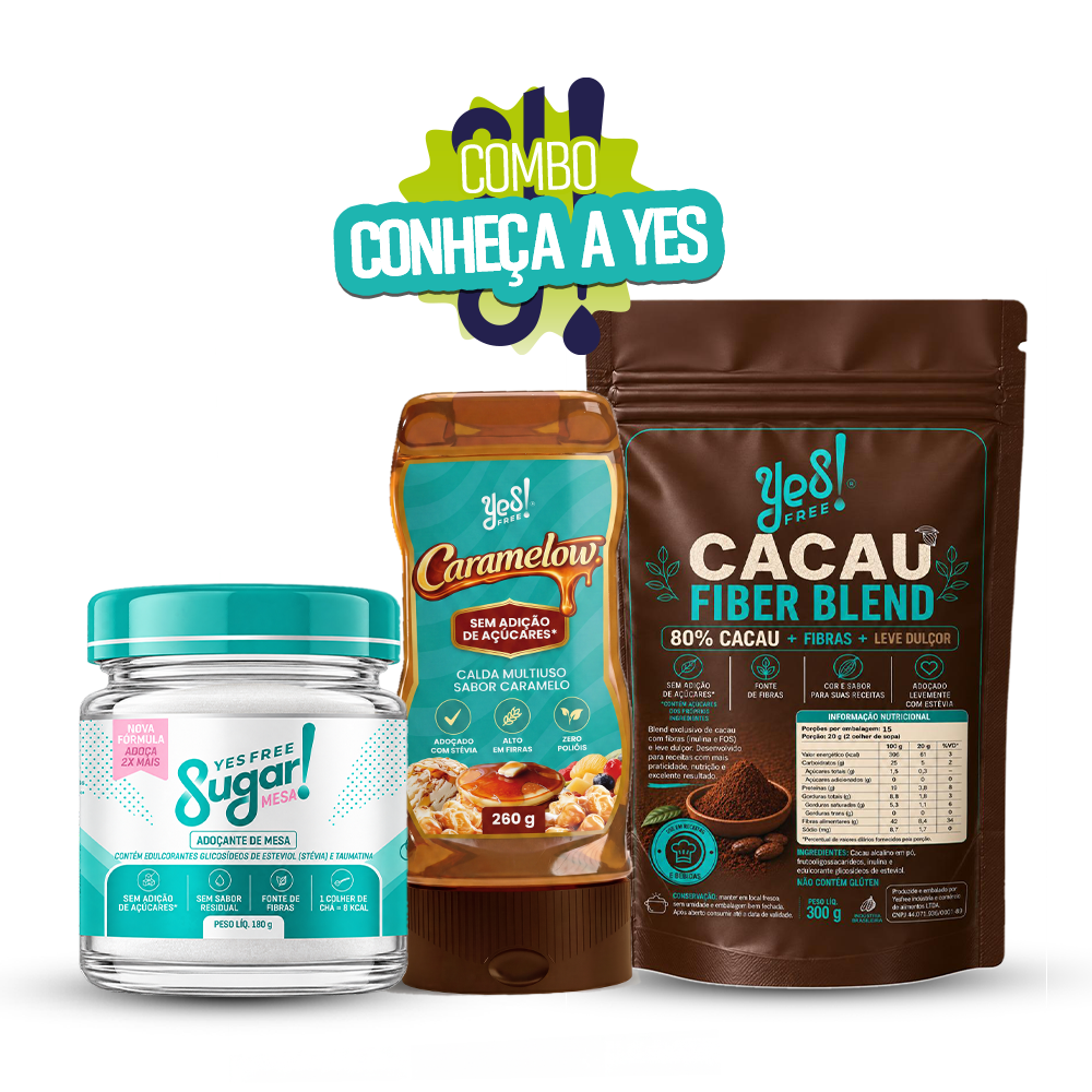 Combo conheça a YES FREE ( e vivas novas possibilidades )