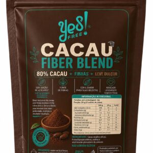 Cacau Fiber Blend  80% cacau - 700gr